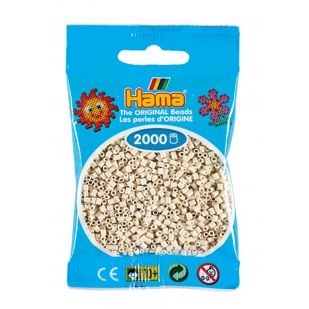 Hama mini perler, 2000 stk., kit (77)