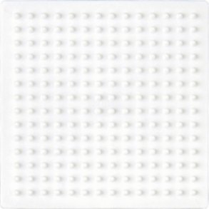 Hama midi perleplade lille firkant - 1 stk