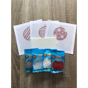 Julekugler stor-  Mix 2