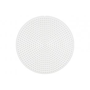 Hama mini perleplade rund - 1 stk 