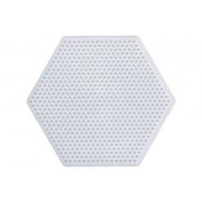 Hama mini perleplade sekskant - 1 stk