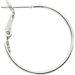 rering, diam. 25 mm, forslvet, 8 stk.