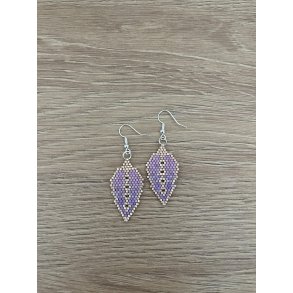 Blade reringe - lilla 