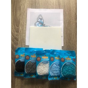 Lille sommerfugl - Bl