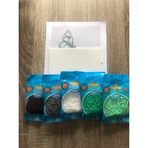 Lille sommerfugl - Grn