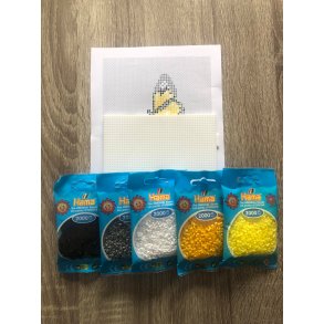 Lille sommerfugl - Gul