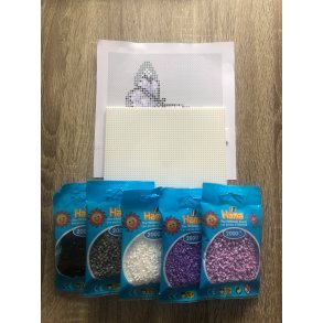 Lille sommerfugl - Lilla