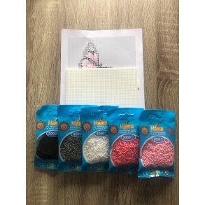 Lille sommerfugl - Lyserd