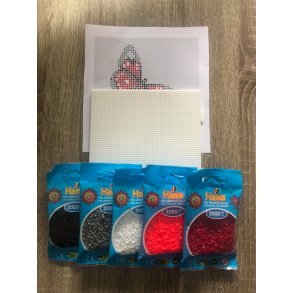 Lille sommerfugl - Rd