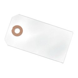 Manillamrke 40x80mm hvid 