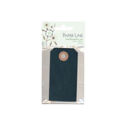 Manillamrke 40x80mm sort