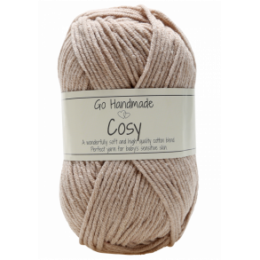 Cosy - Pastel brun