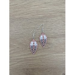 Blade reringe - rose gold og lilla 