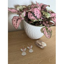 Engle reringe med rose gold