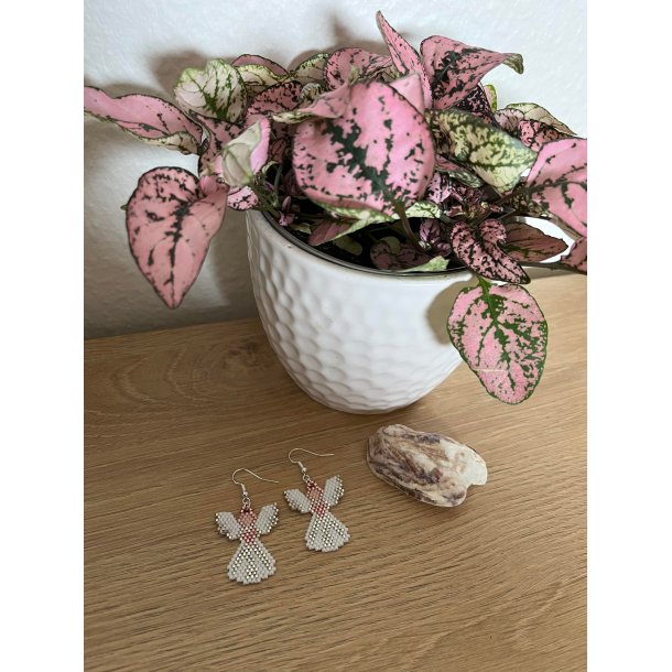 Engle reringe med rose gold