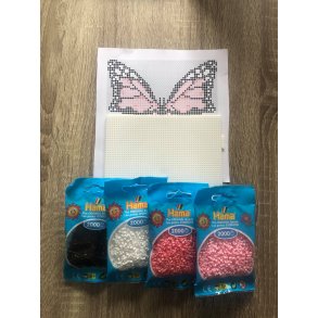 Stor sommerfugl - Lyserd