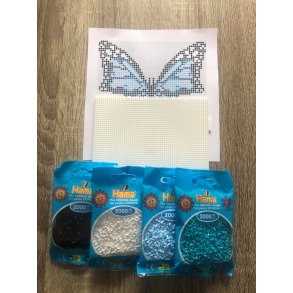 Stor sommerfugl - Bl