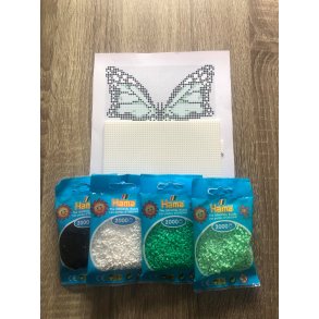 Stor sommerfugl - Grn