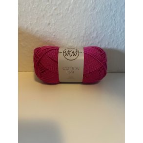 WoW bomuldsgarn 8/4 - Blomme