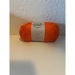 WoW bomuldsgarn 8/4 - Orange