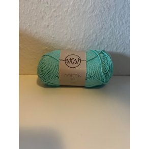 WoW bomuldsgarn 8/4 - Mint gr�n