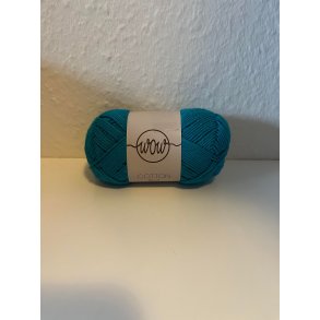 WoW bomuldsgarn 8/4 - Azur bl�