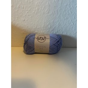 WoW bomuldsgarn 8/4 - Lavendel