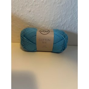 WoW bomuldsgarn 8/4 - Lys bl�