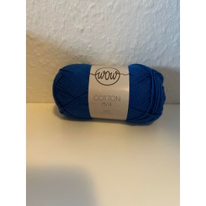 WoW bomuldsgarn 8/4 - M�rk bl�