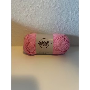 WoW bomuldsgarn 8/4 - Lyser�d