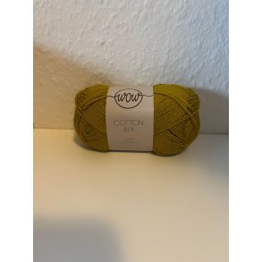 WoW bomuldsgarn 8/4 - Oliven