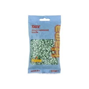 Hama midi perler, 1000 stk. eukalyptus (101)