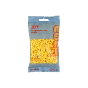 Hama midi perler, 1000 stk., Lysegul (103)