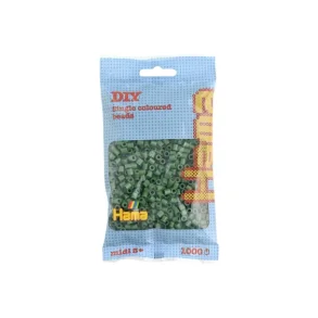 Hama midi perler, 1000 stk. skovgrn (102)