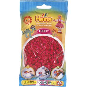 Hama midi perler, 1000 stk., vinrd (29)
