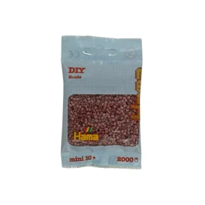 Hama mini perler, 2000 stk., Mrk blush (111)