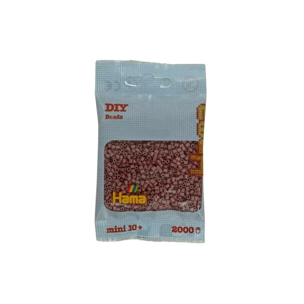 Hama mini perler, 2000 stk., Mrk blush (111)