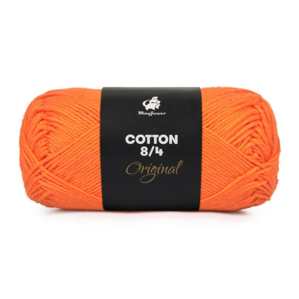 Mayflower cotton 8/4 - Orange