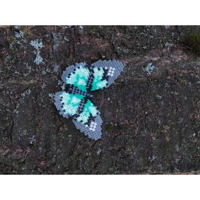 Lille sommerfugl - Gr�n 