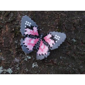 Lille sommerfugl - Lyser�d 