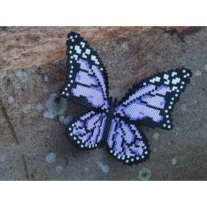 Stor sommerfugl - Lilla