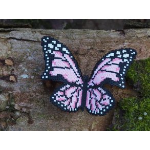 Stor sommerfugl - Lyser�d 