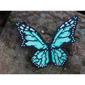 Stor sommerfugl - Gr�n 