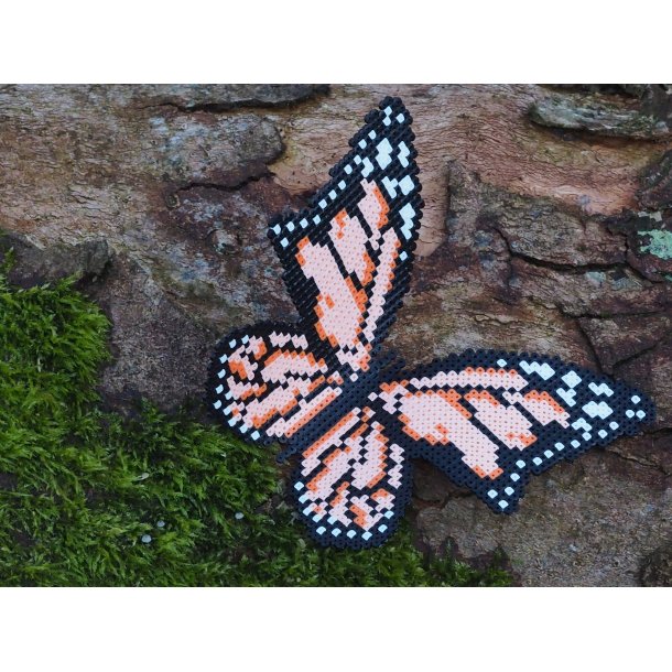 Stor sommerfugl - Orange 
