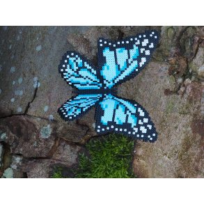 Stor sommerfugl - Bl�