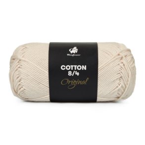 Mayflower cotton 8/4 - R�hvid