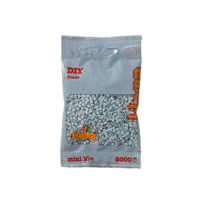 Hama mini perler, 2000 stk., St�vet bl� (120)