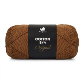Mayflower cotton 8/4 - Brun