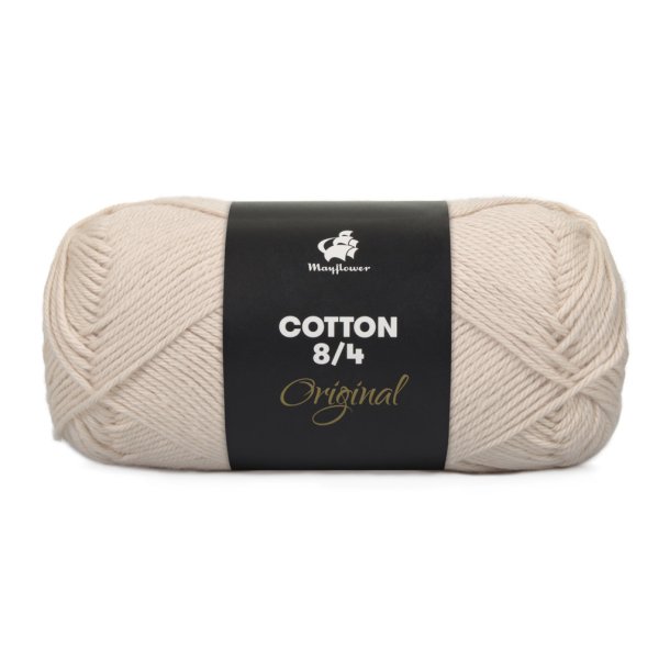 Mayflower cotton 8/4 - Cashew