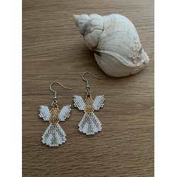 Engle reringe med guld 